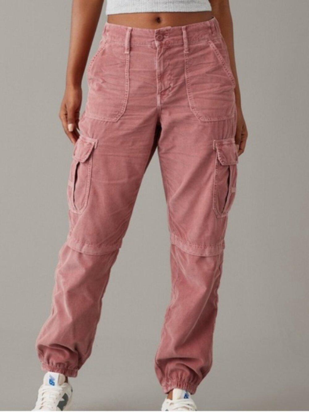 American Eagle Cargo Joggers